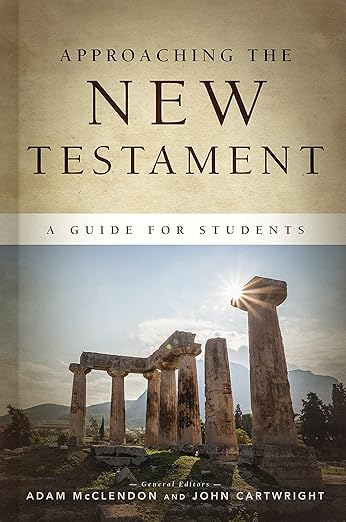Approaching the New Testament cover