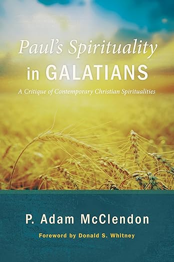 Paul's Spirituality in Galatians cover