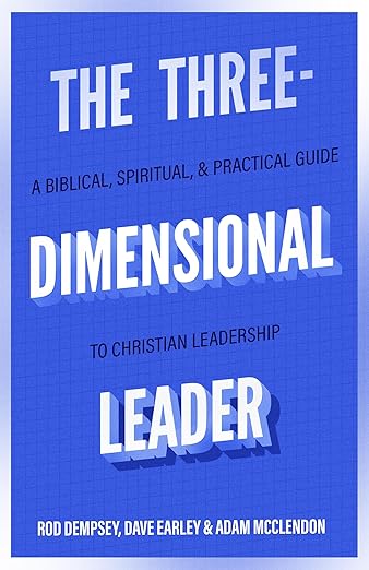 The Three Dimensional Leader cover