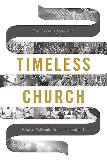 Timeless Church cover